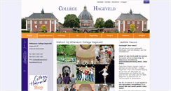 Desktop Screenshot of hageveld.nl